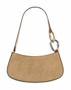 Staud Womens Shoulder bag in Khaki
