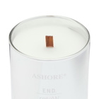 END. x retaW 'Ashore' Candle in Silver 