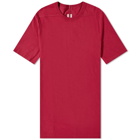 Rick Owens Men's Level T-Shirt in Fuchsia