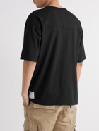 Champion - Cotton-Jersey T-Shirt - Black