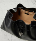 Jimmy Choo Bon Bon leather bucket bag