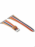 laCalifornienne - Liberty Striped Leather Watch Strap
