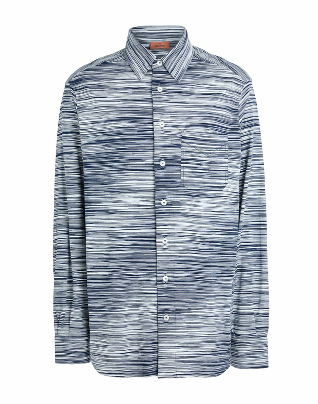 Photo: Missoni Mens Shirt in Navy
