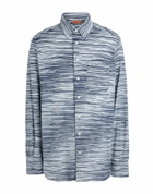 Missoni Mens Shirt in Navy