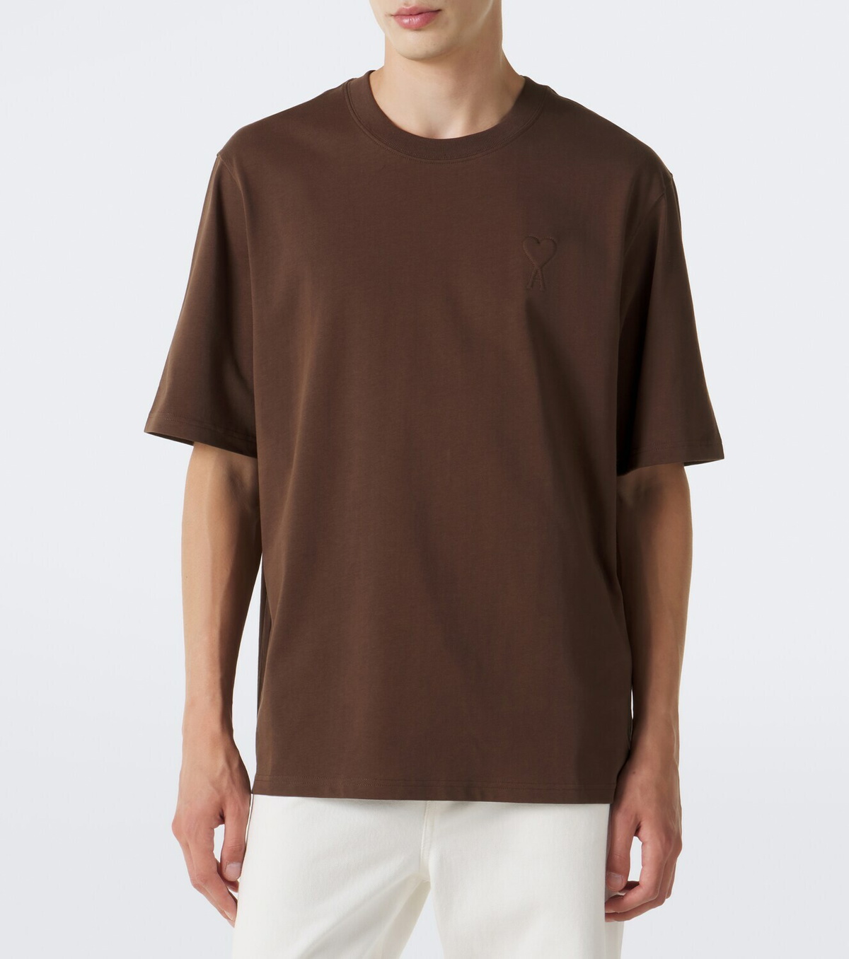 Ami Paris Cotton jersey T-shirt