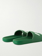 APL Athletic Propulsion Labs - Logo-Embossed TechLoom Slides - Green