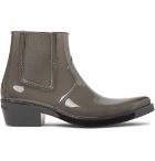 CALVIN KLEIN 205W39NYC - Cole Rubber Boots - Gray