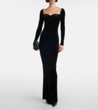 Balenciaga Jersey gown