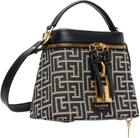 BALMAIN Black Pulse Vanity Bag