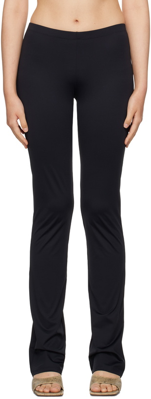 Photo: BINYA Black Elasticized Trousers