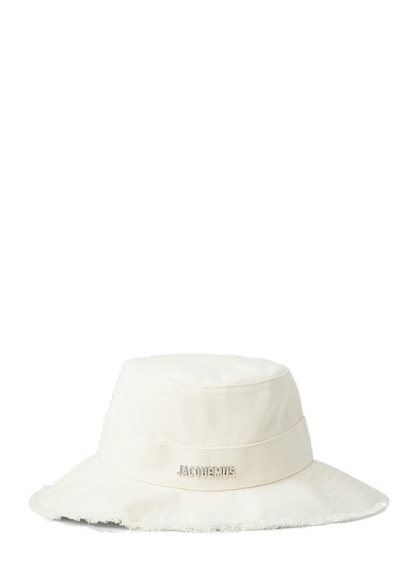 Photo: Le Bob Artichaut Bucket Hat in Cream