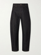 LEMAIRE - Twisted Barrel-Leg Organic Jeans - Blue