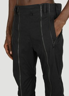 032C - Split-S Zip Pants in Black