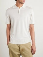 Barena - Marco Merino Wool Polo Shirt - Neutrals
