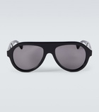 Bottega Veneta Aviator sunglasses