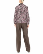 High Womens Top in Purple