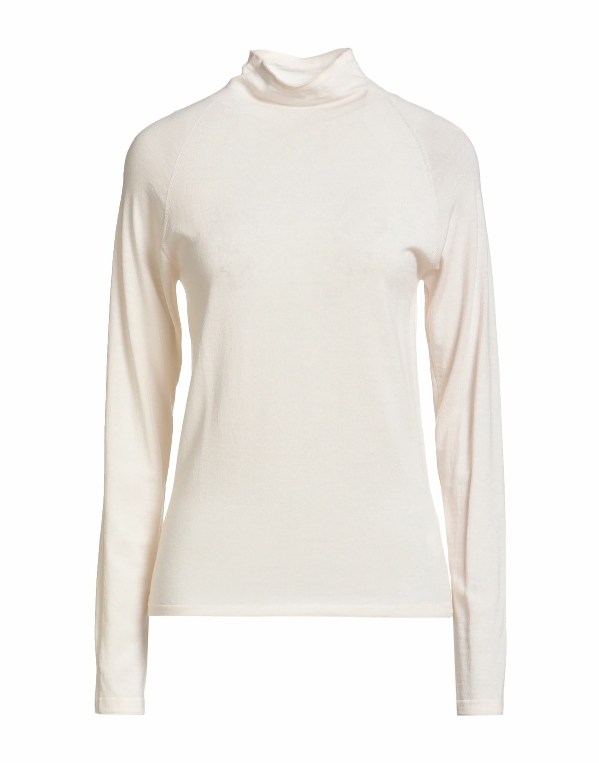 The Row Womens Turtleneck Ivory