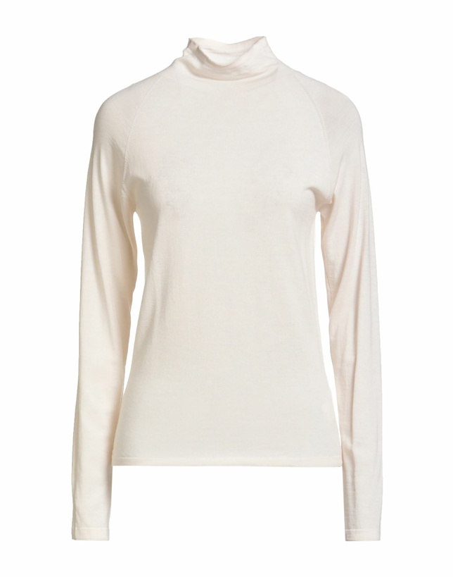 Photo: The Row Womens Turtleneck Ivory