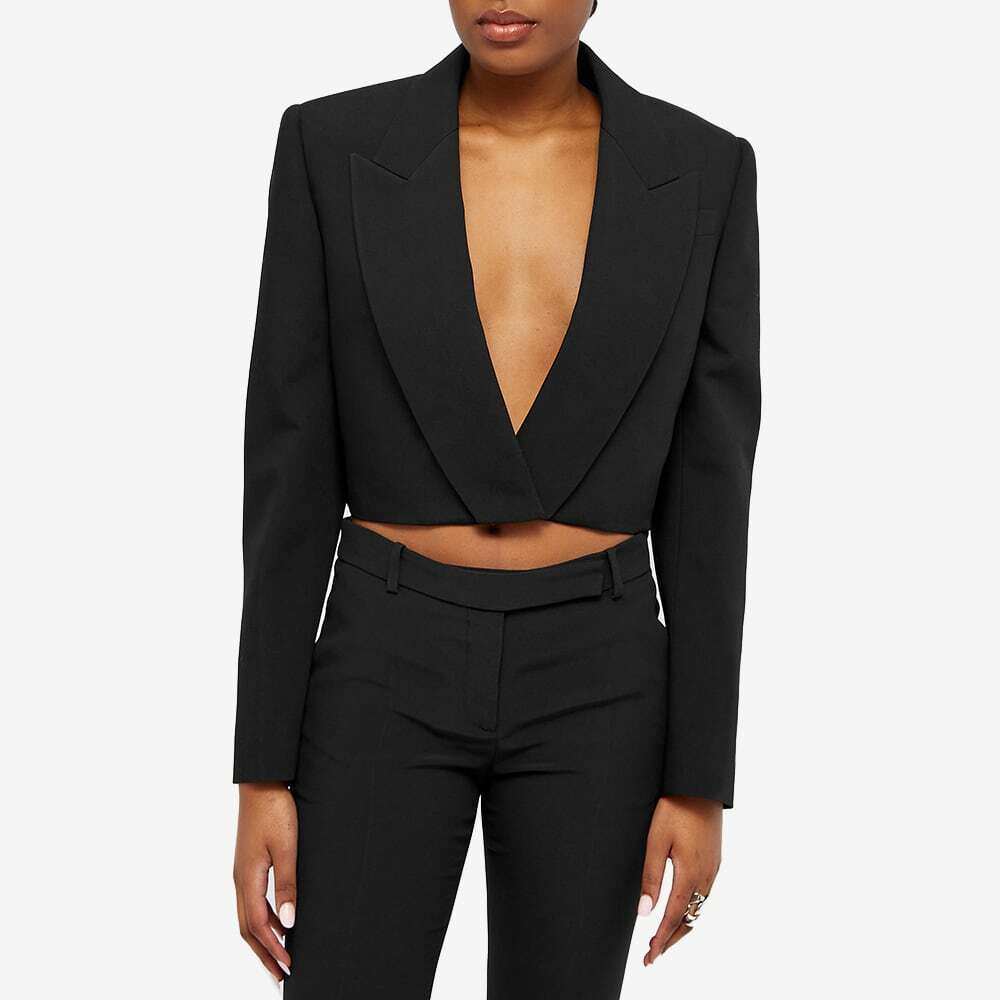 Alexander mcqueen womens on sale blazer