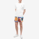 Paul Smith Men's Silk Screen Swim Short in Multi