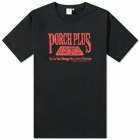 Garbstore Men's Porch T-Shirt in Black