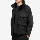 Pop Trading Company Men's Popshell Nylon Jacket in Black