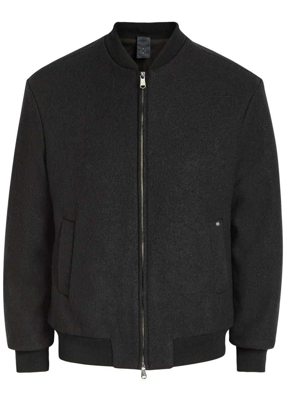 Lestrange Wool Bomber Jacket Black