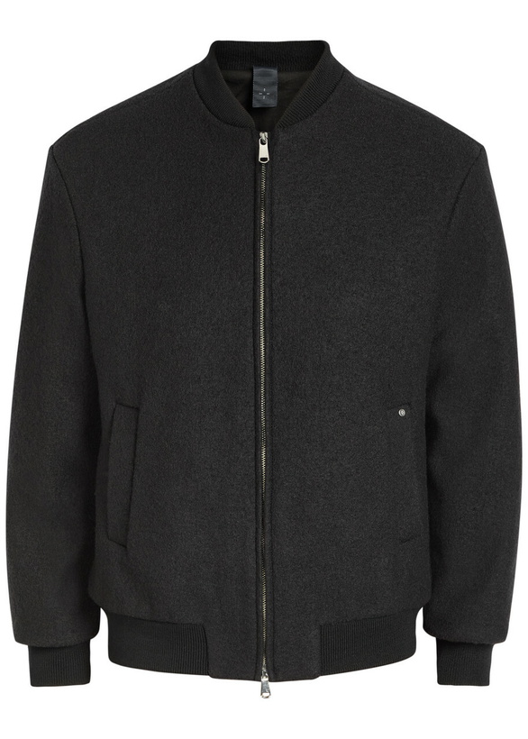 Photo: Lestrange Wool Bomber Jacket Black