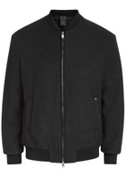 Lestrange Wool Bomber Jacket Black