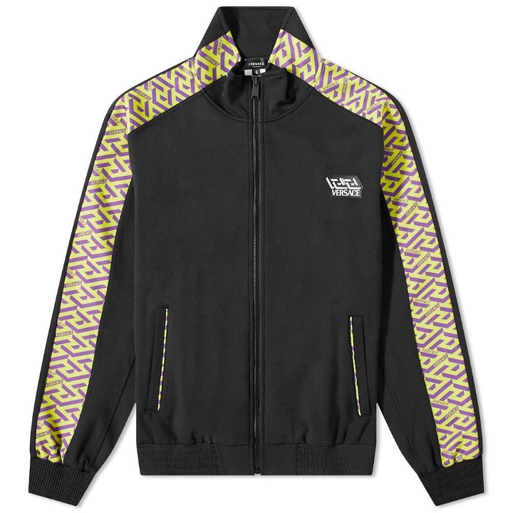 Photo: Versace Taped Track Jacket