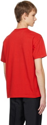 Jacquemus Red Guirlande 'Le T-Shirt Brilho' T-Shirt