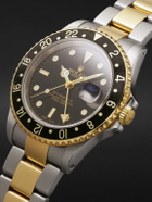 Stephanie Windsor - Rolex Vintage 2000 GMT Master II Automatic 40mm Stainless Steel and 18-Karat Yellow Gold Watch, ref. 16713 (Fits up to 7'' wrist)