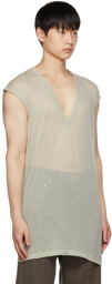 Rick Owens Beige Dylan T-Shirt