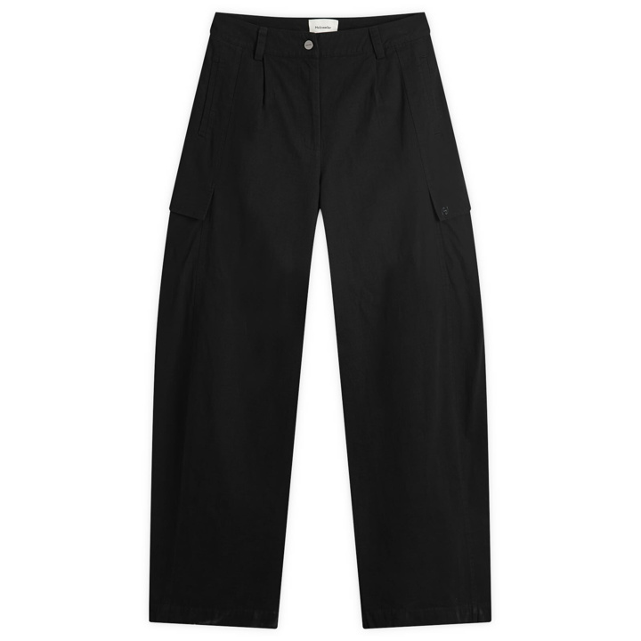 Photo: Holzweiler Women's Gorti Baggy Trouser in Black