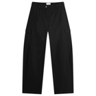 Holzweiler Women's Gorti Baggy Trouser in Black