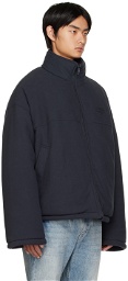 Balenciaga Black Reversible Puffer Jacket