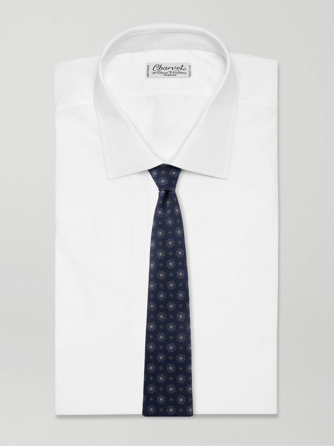Dunhill - 9.5cm Printed Silk-Twill Tie
