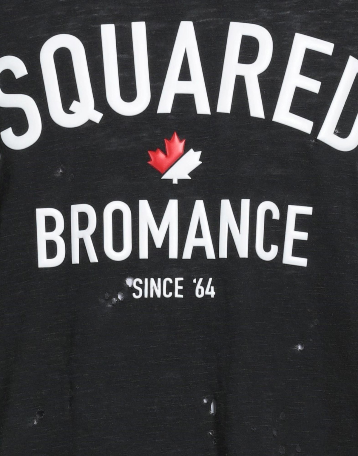 Dsquared2 Mens T-shirt Charcoal