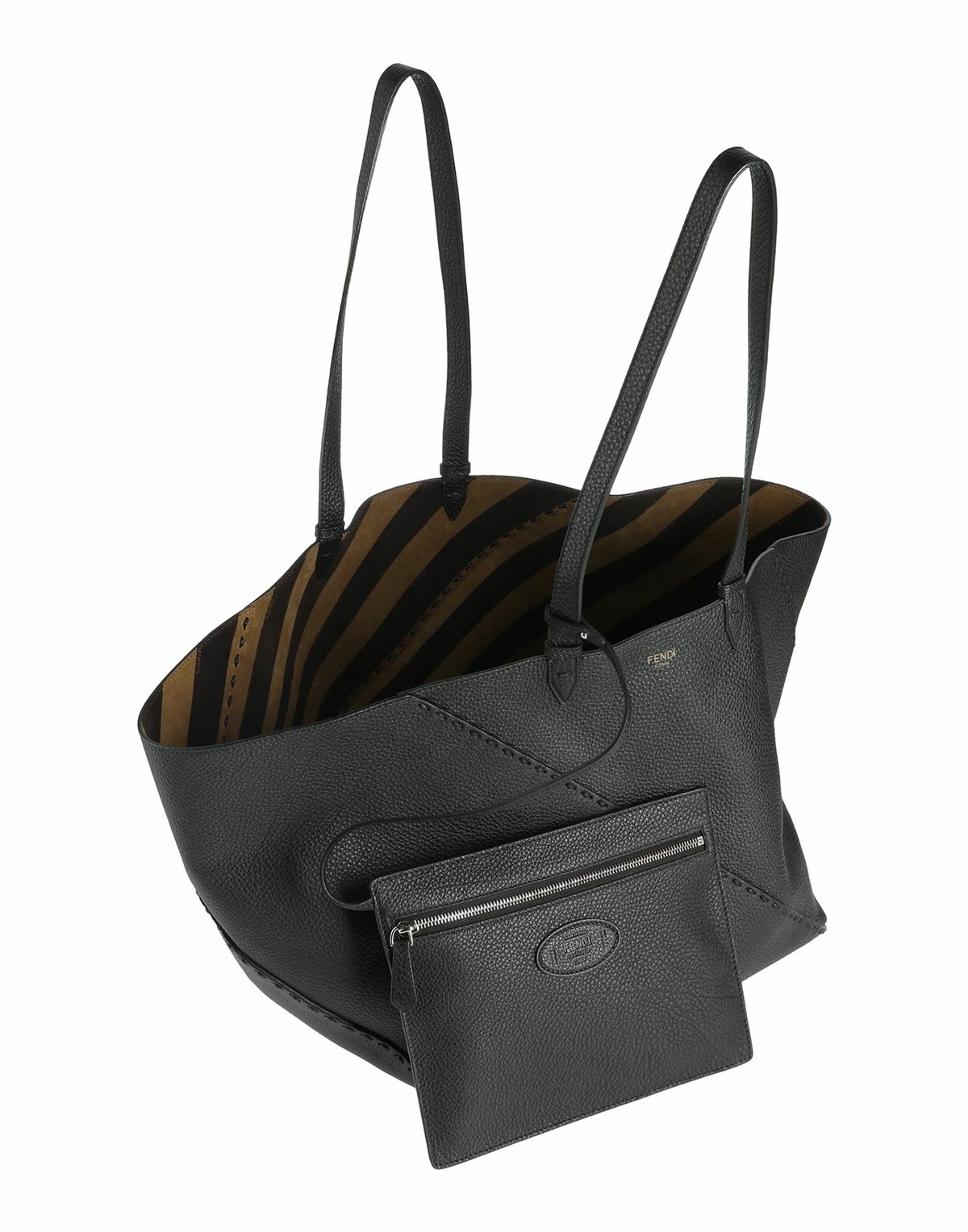 Fendi Womens Shoulder bag in Black