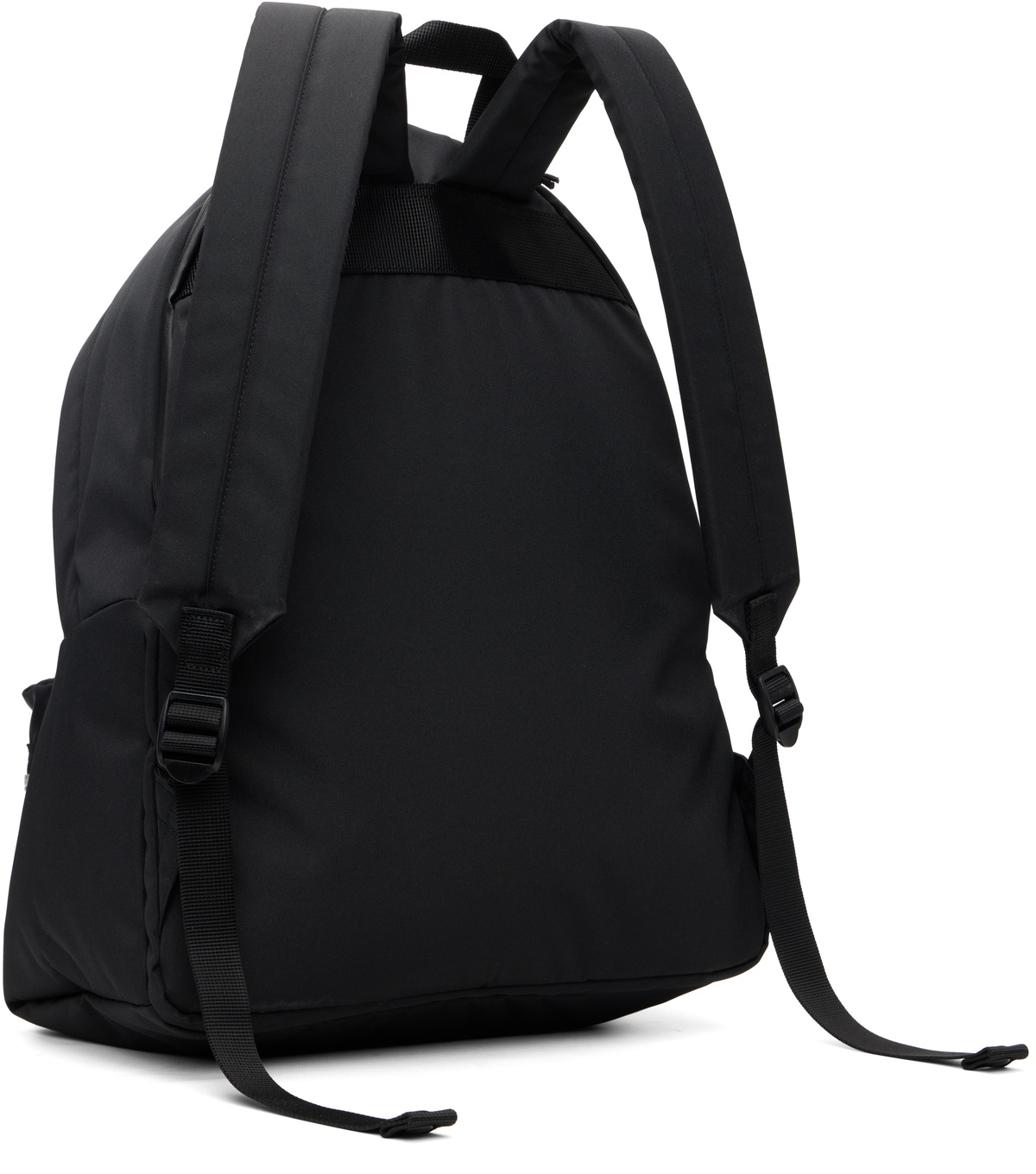 sacai Black Pocket Backpack