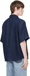 Givenchy Navy 'Givenchy 1952' Shirt