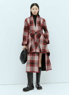 Issey Miyake Counterpoint Check Jacket