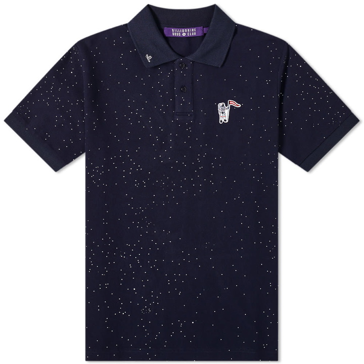 Photo: Billionaire Boys Club Deep Space Pique Polo Shirt