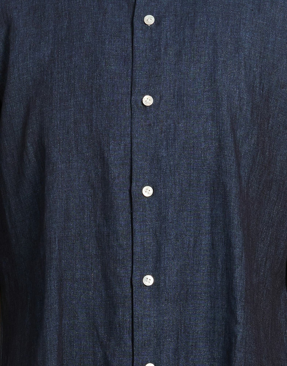 De Petrillo Mens Shirt Midnight in Blue