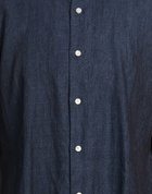 De Petrillo Mens Shirt Midnight in Blue