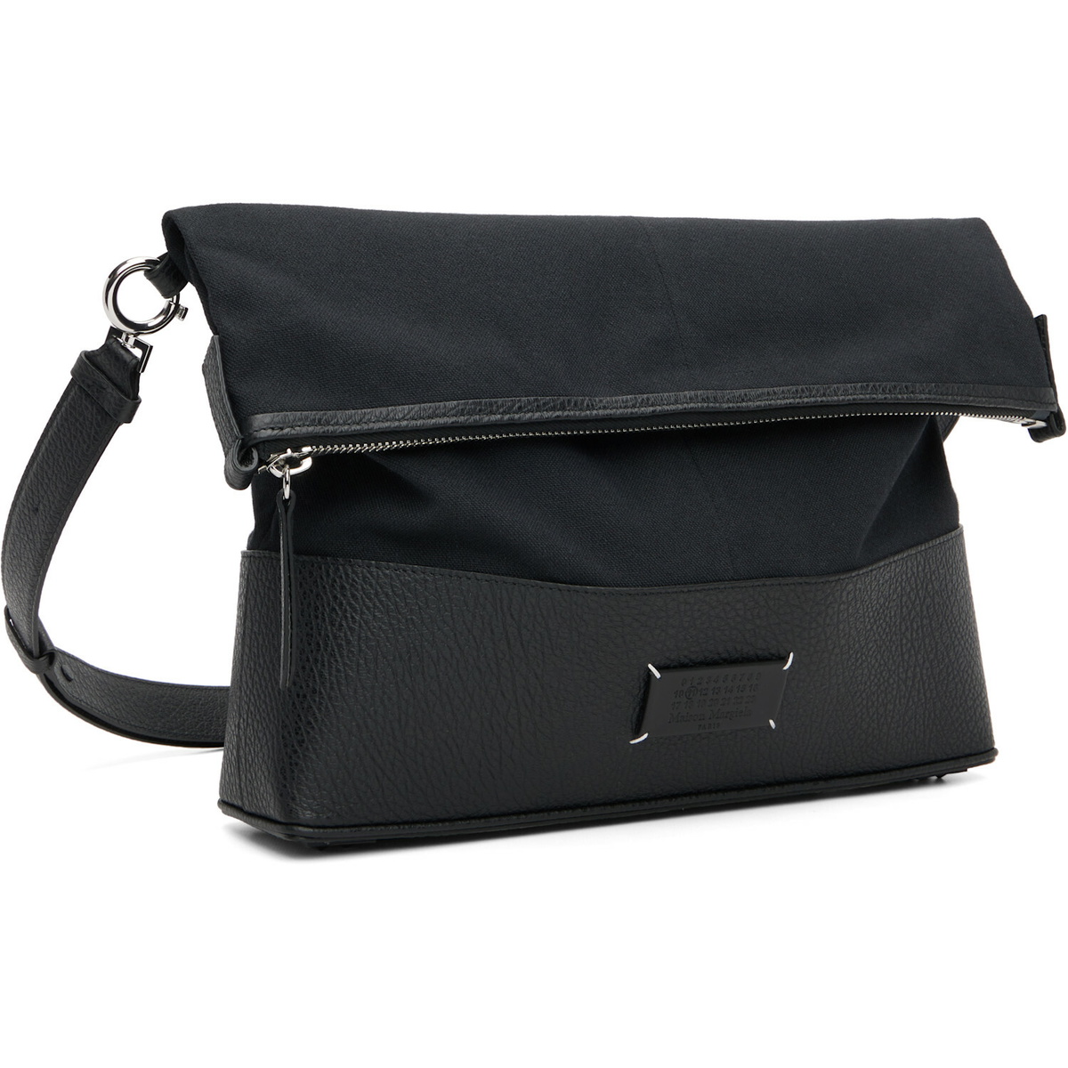 Maison Margiela Black 5AC Medium Messenger Bag