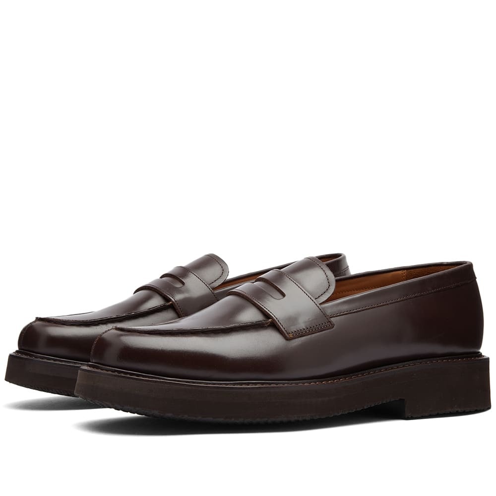 Photo: Grenson Men's Peter Loafer in Brown Colorado