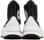 Converse Black Run Star Legacy CX Sneakers