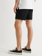 Club Monaco - Baxter Cotton-Blend Twill Shorts - Black