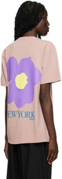 Awake NY Purple Floral T-Shirt